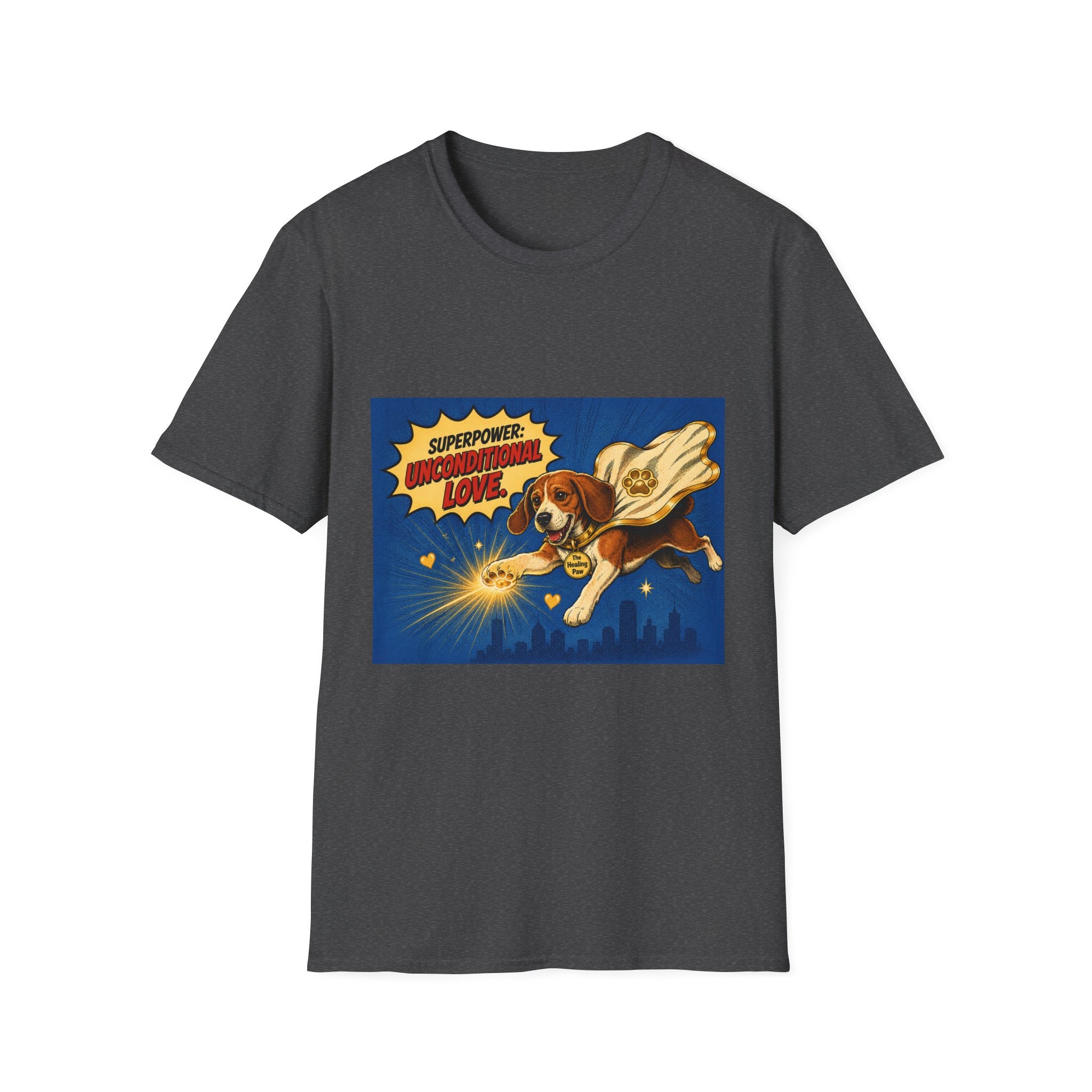 "The Healing Paw" — Sombini Superpower | Comic Book Tee