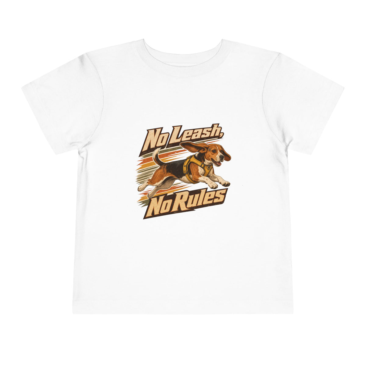 "No Leash, No Rules" — The Escape Club | Toddler Tee