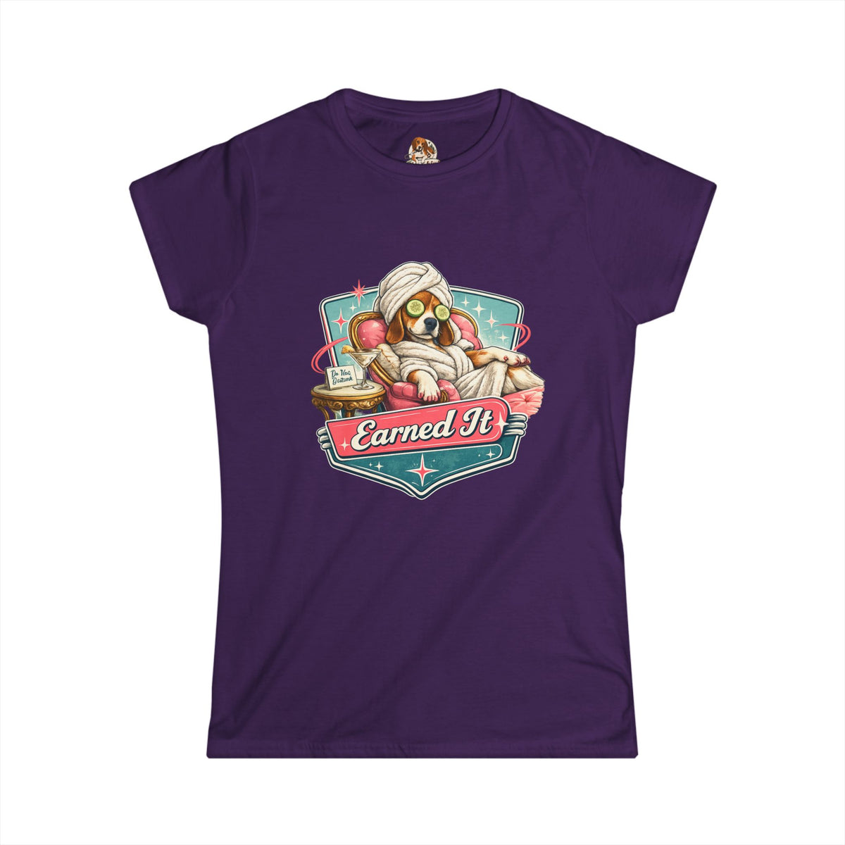 "The Spa Day" — Deservedly Spoiled | Women's Tee