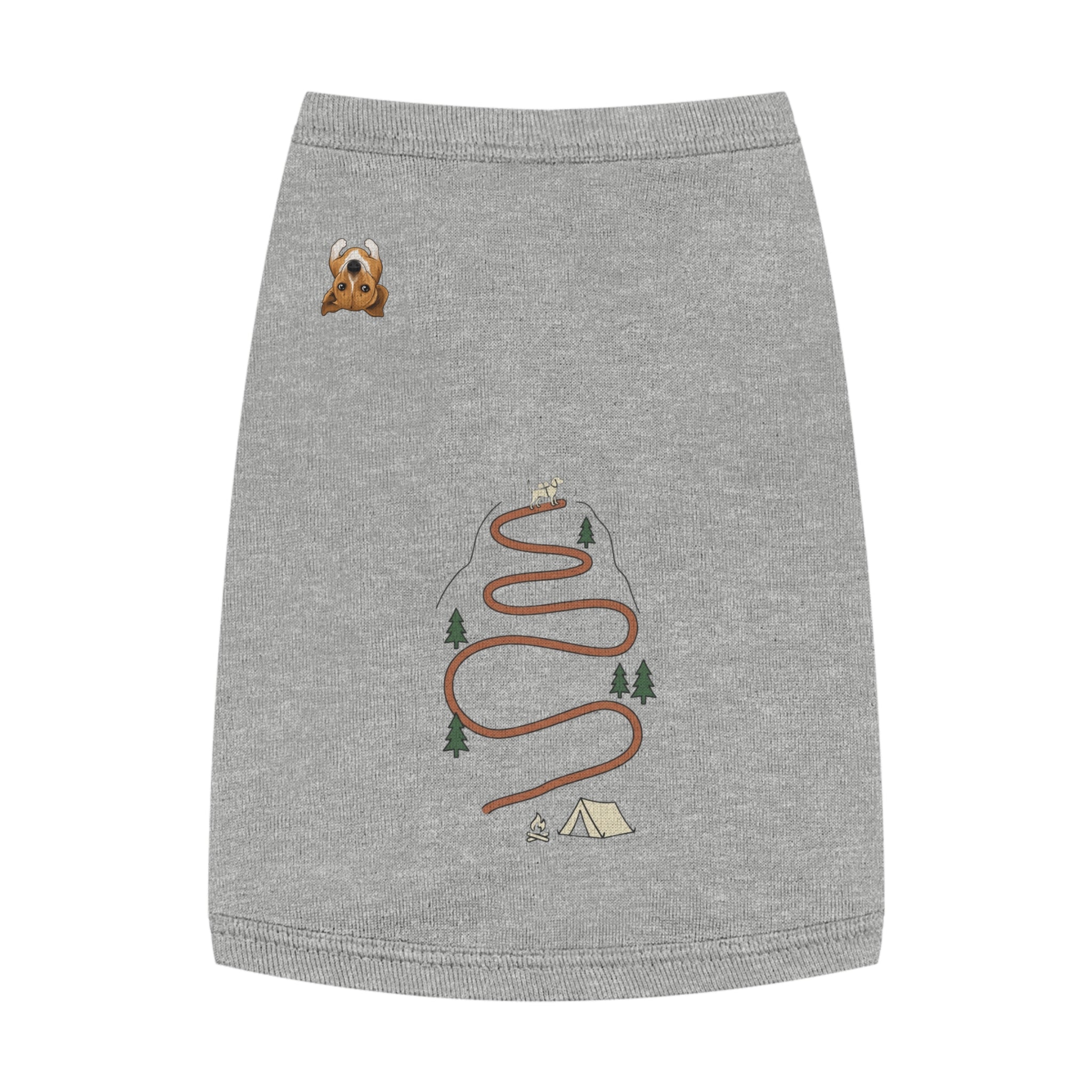 "Switchback" — Nature Gear Graphic Pet Shirt