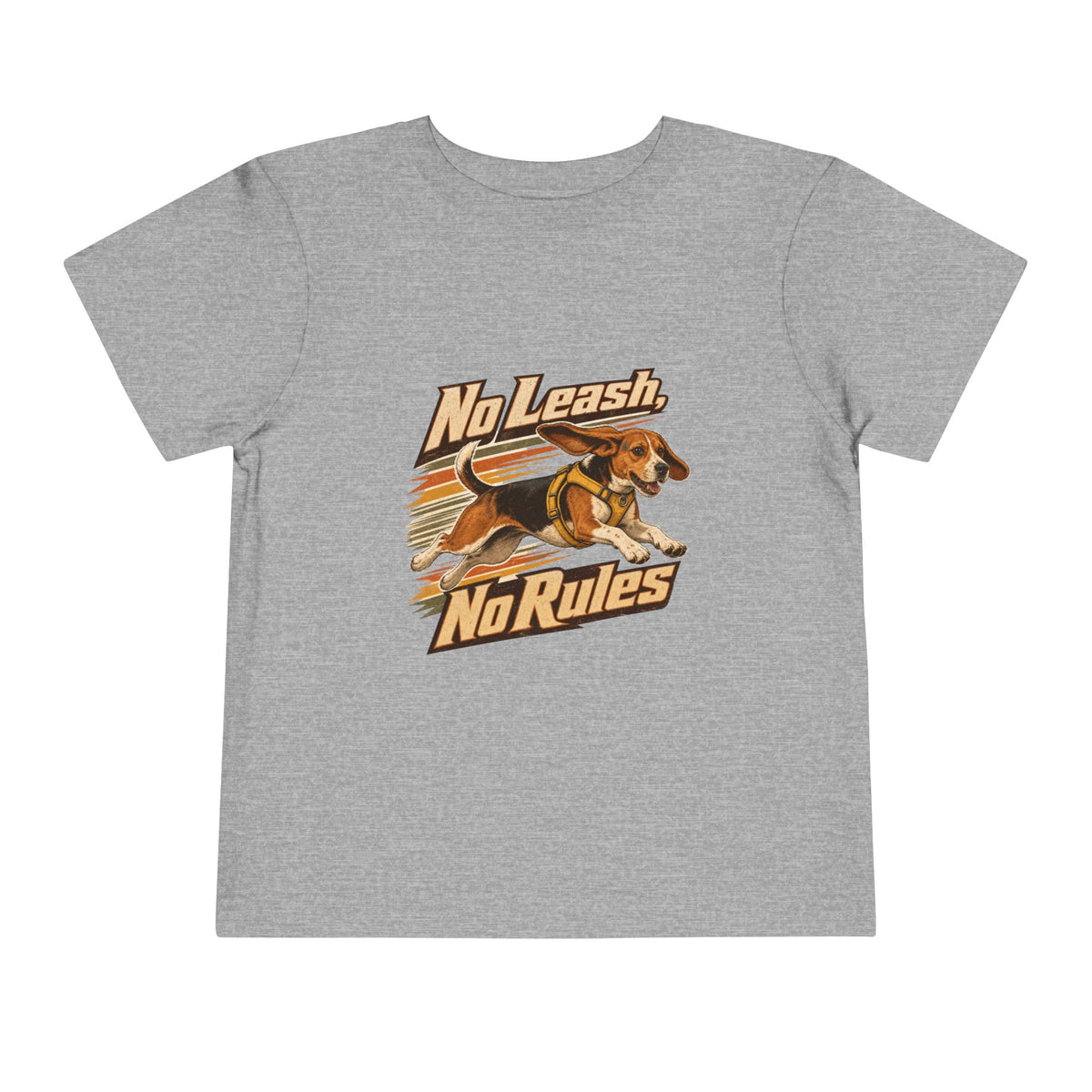 "No Leash, No Rules" — The Escape Club | Toddler Tee