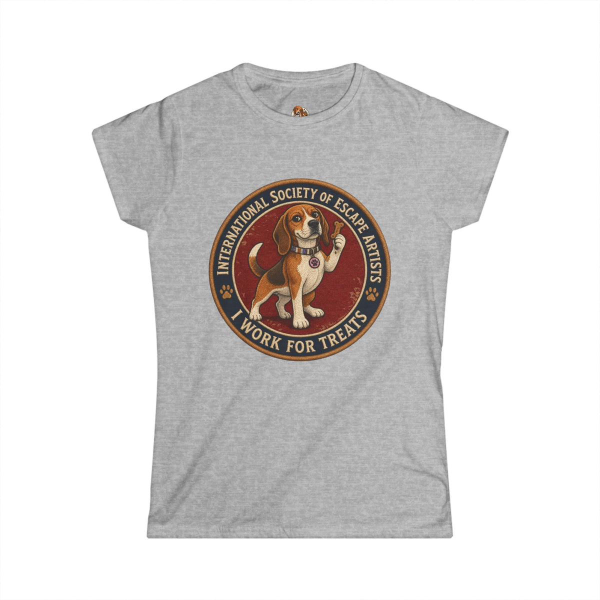"I Work for Treats" — The Escape Club | Women's Tee