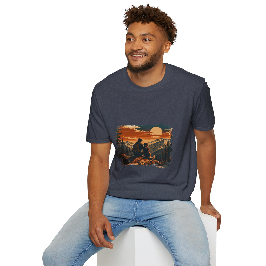 "The Wordless Wonder" — Sombini Adventure Series | Men's Tee