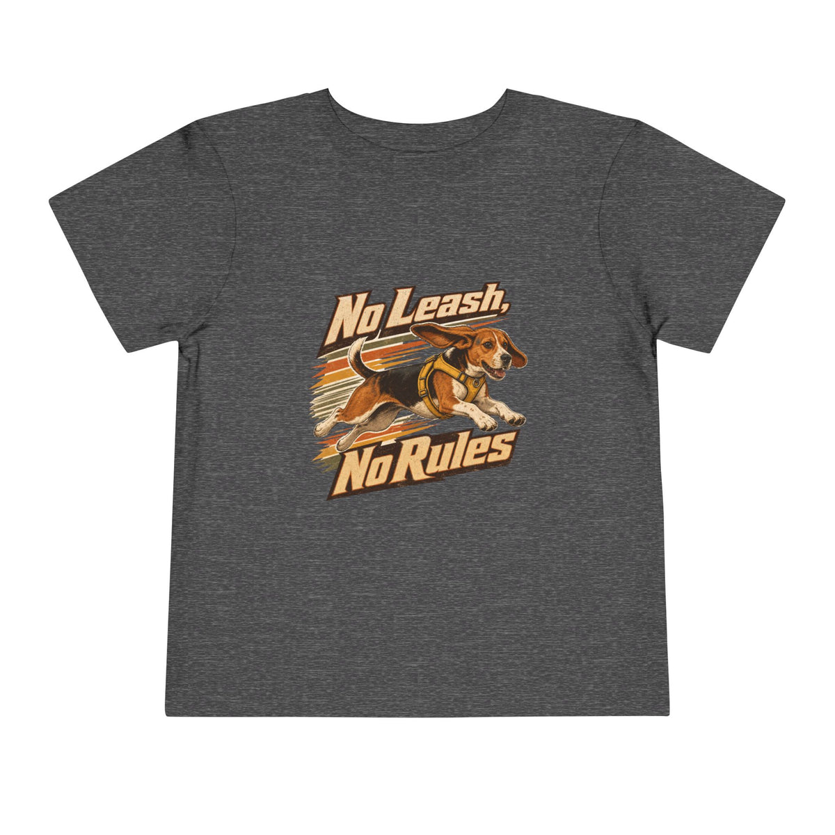 "No Leash, No Rules" — The Escape Club | Toddler Tee