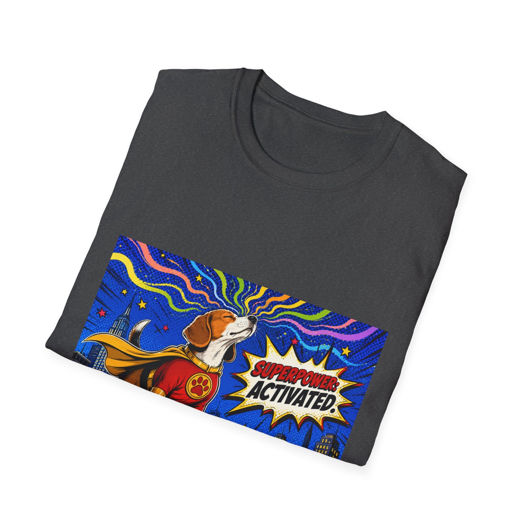 "The Nose Knows" — Sombini Superpower | Comic Book Tee