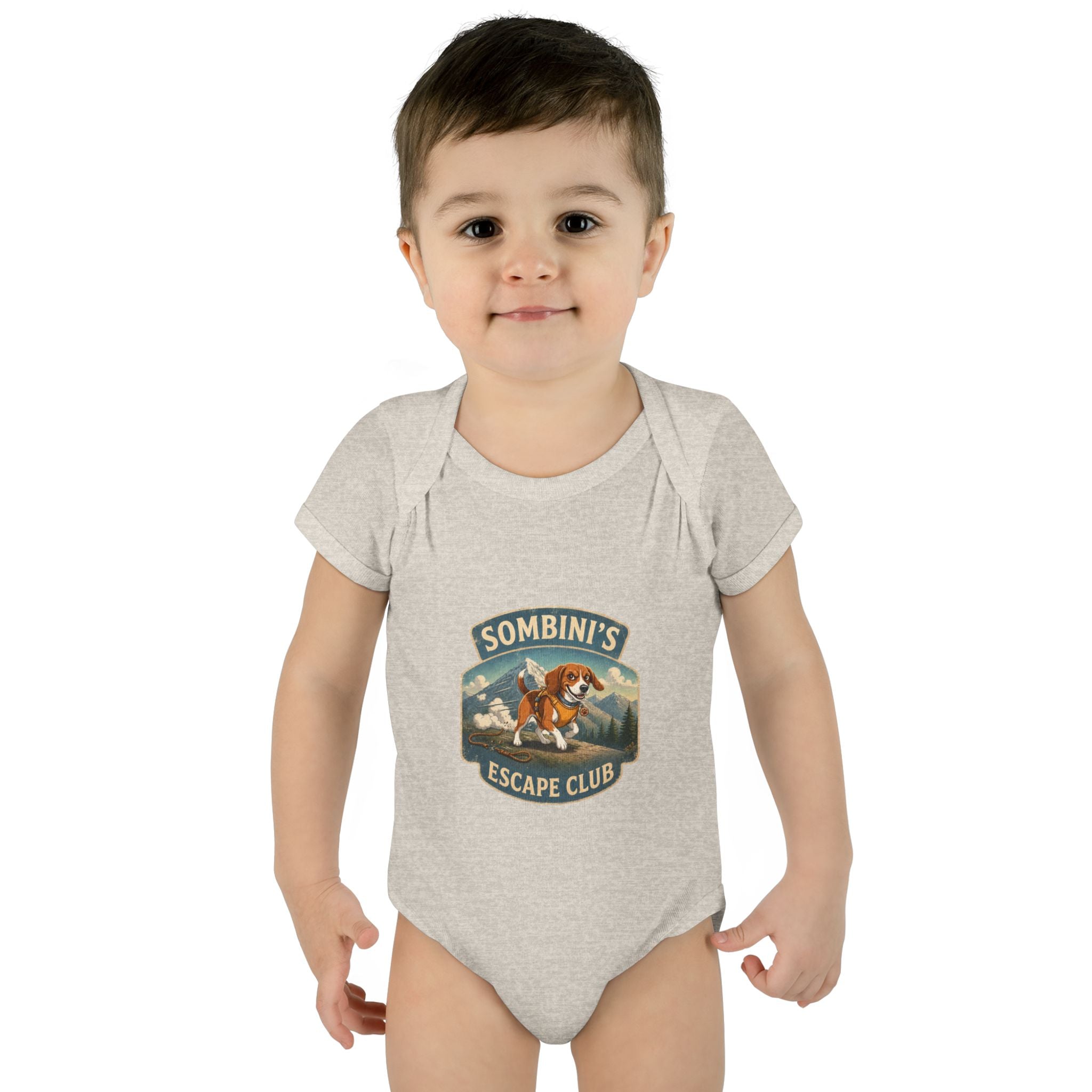 "Sombini's Escape Club" — Escape Artist | Baby Onesie
