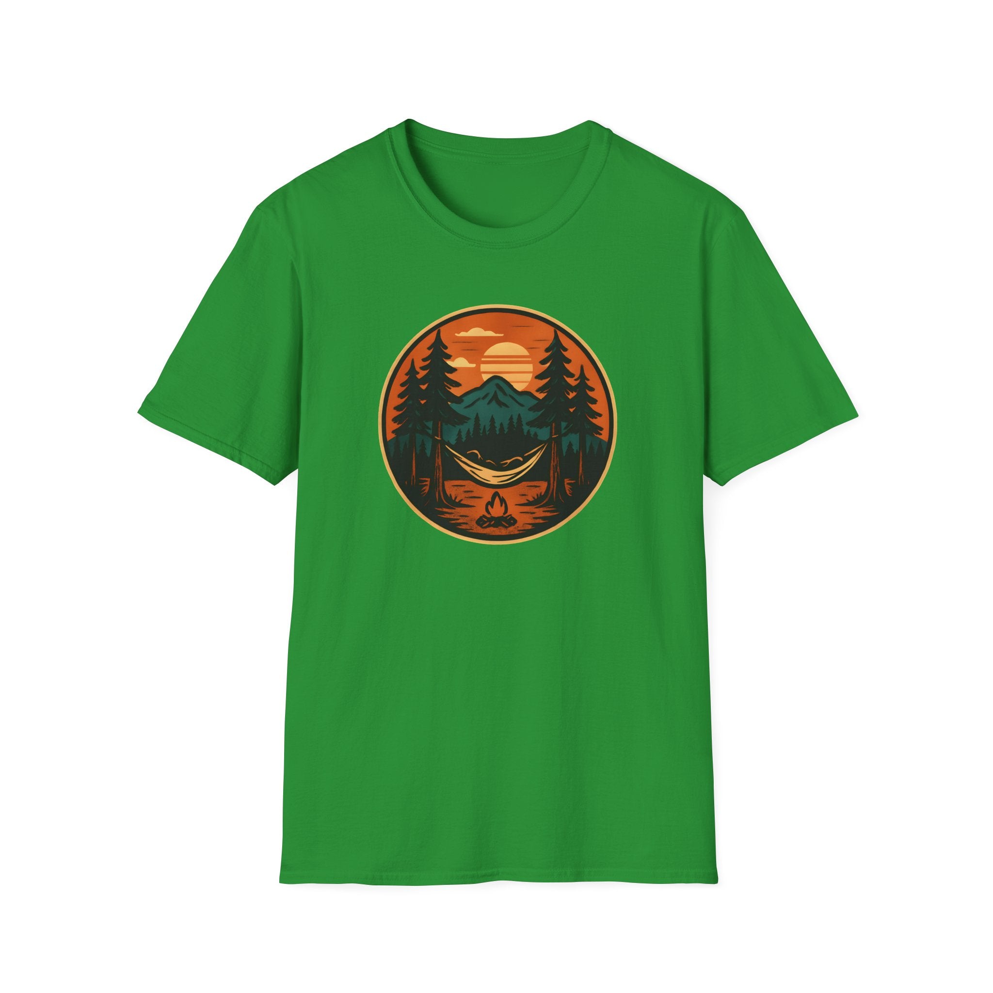 "Hammock Sunset" — Sombini Adventure Series | Outdoor Tee