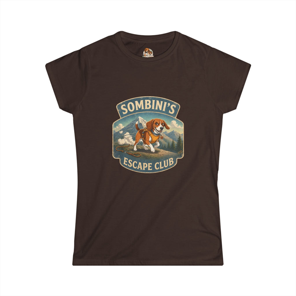 "Sombini's Escape Club" — Professional Escape Artist | Women's Tee