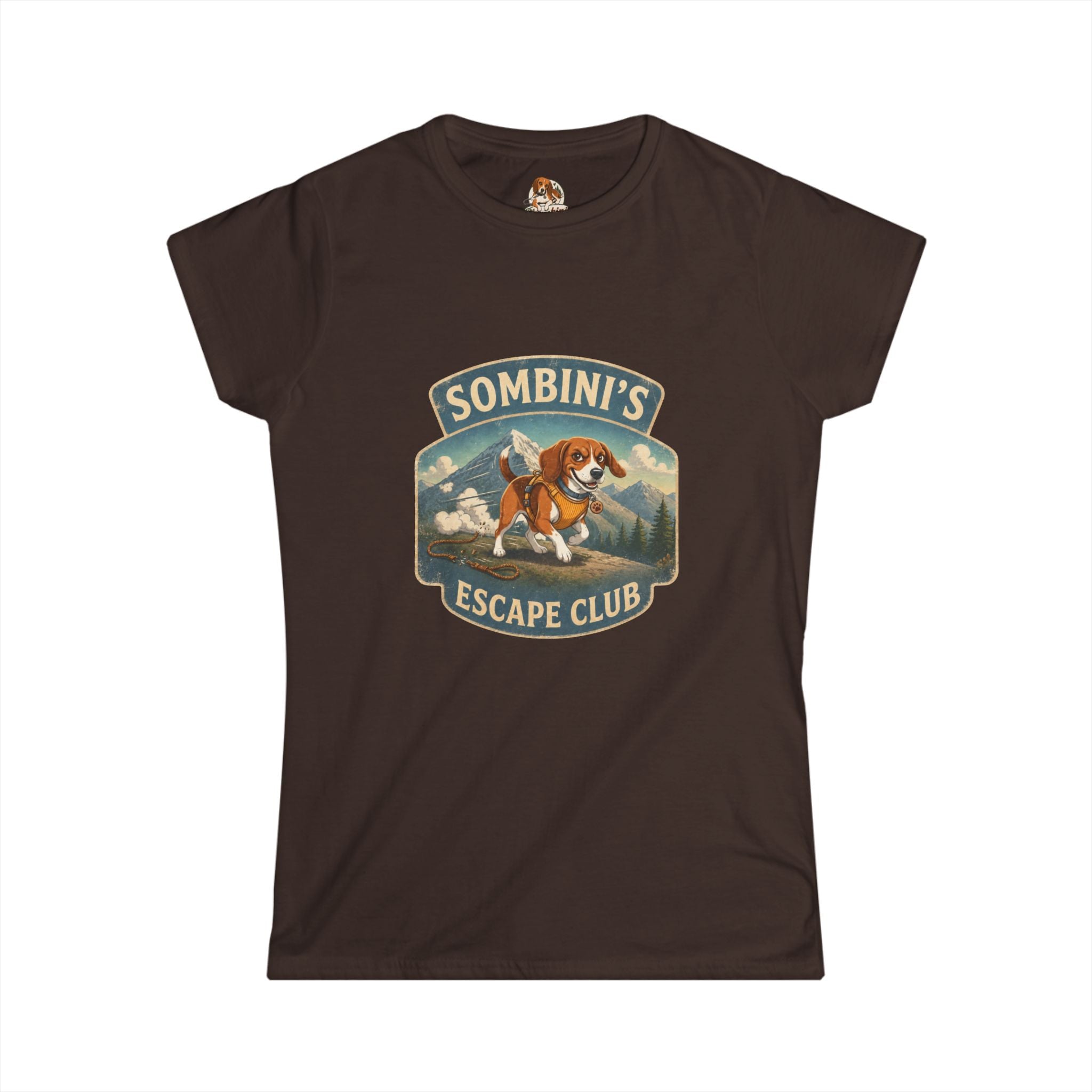 "Sombini's Escape Club" — Professional Escape Artist | Women's Tee