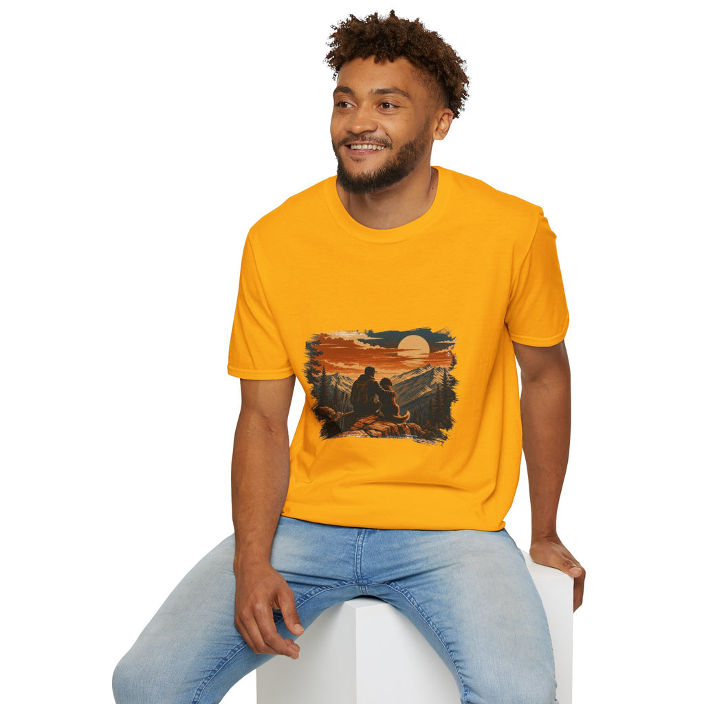"The Wordless Wonder" — Sombini Adventure Series | Men's Tee