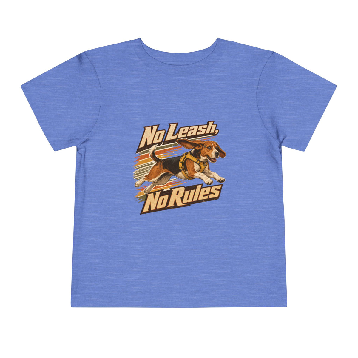 "No Leash, No Rules" — The Escape Club | Toddler Tee
