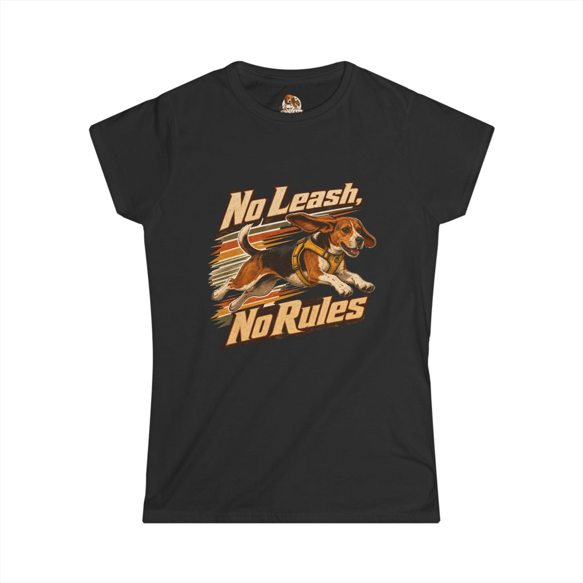 "No Leash, No Rules" — The Escape Club | Women's Tee