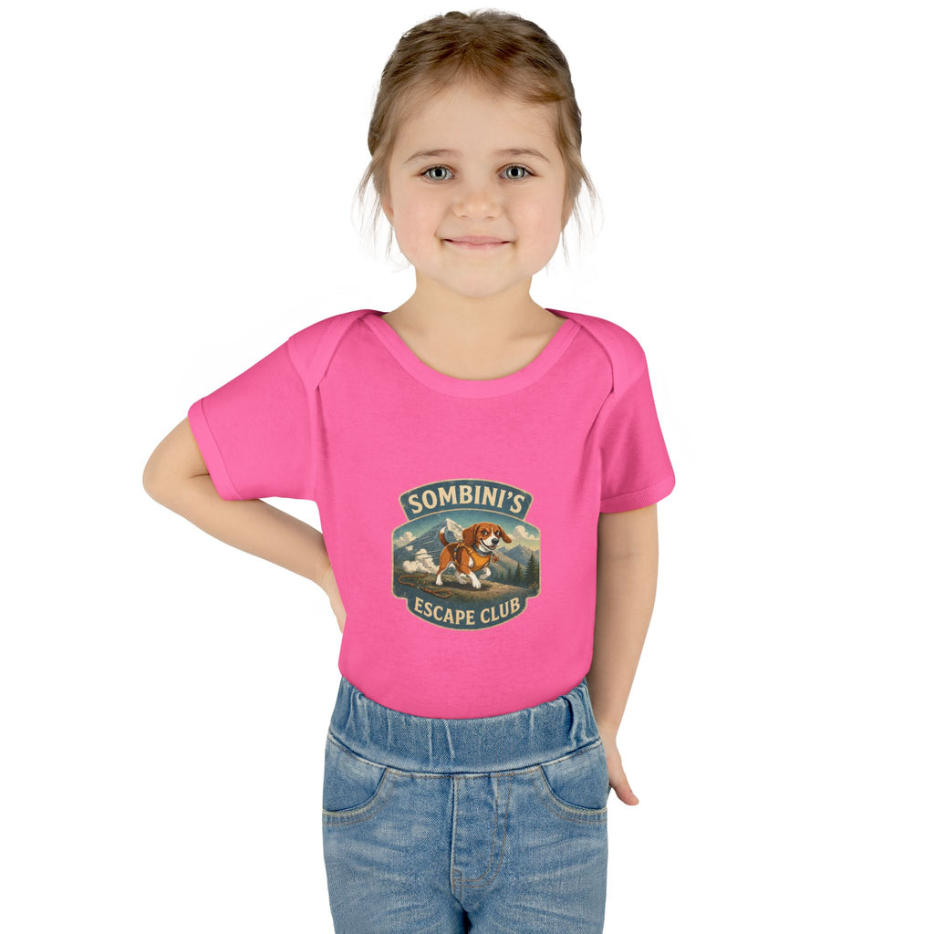 "Sombini's Escape Club" — Escape Artist | Baby Onesie