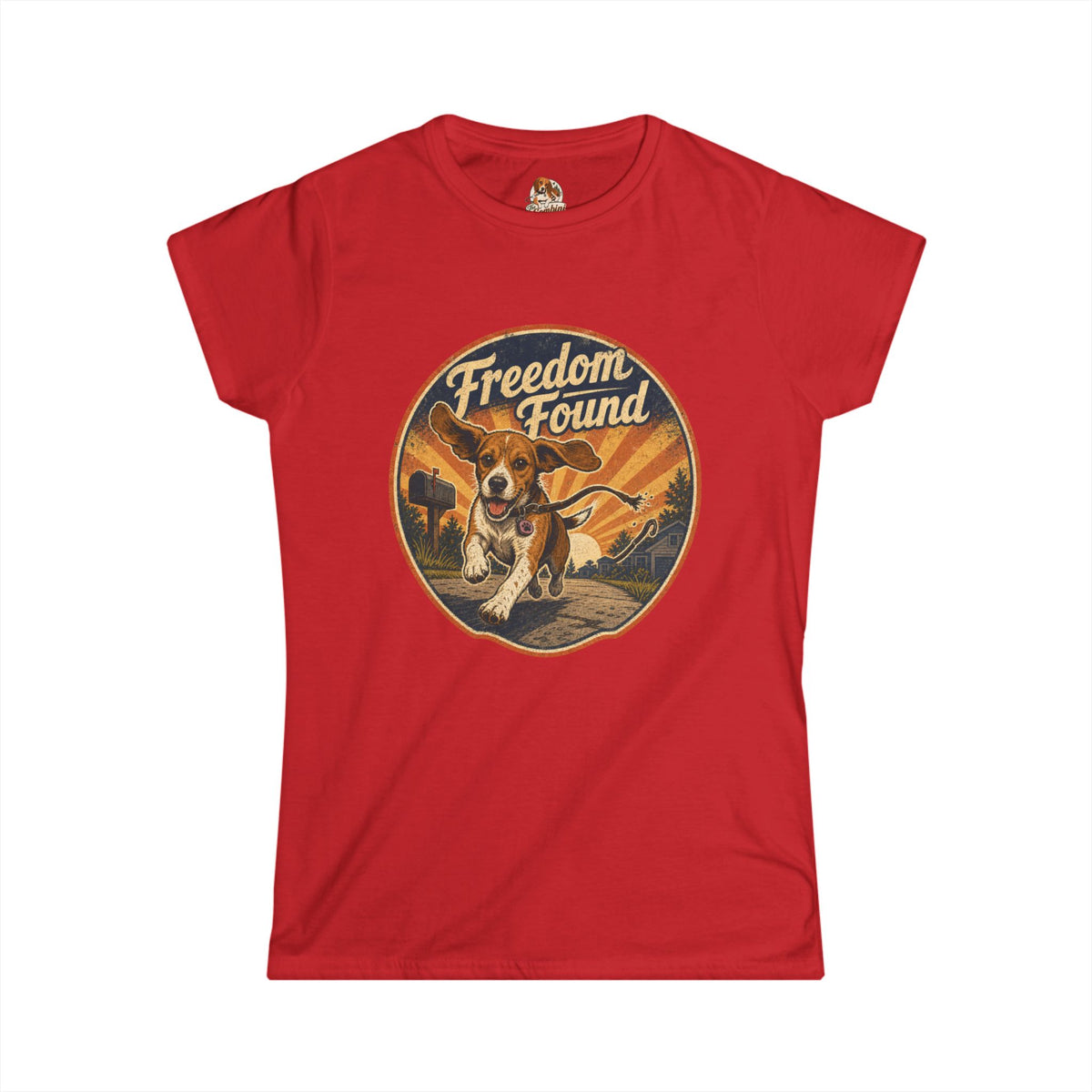"Freedom Found" -The Escape Club Women's Graphic Tee