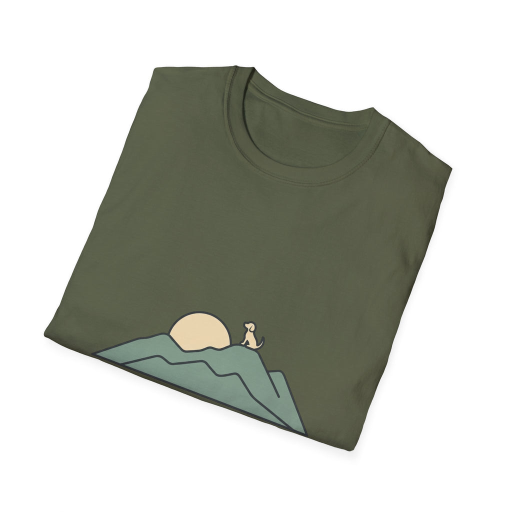 "Ridgeline Companion" — Sombini Adventure Series | Outdoor Tee