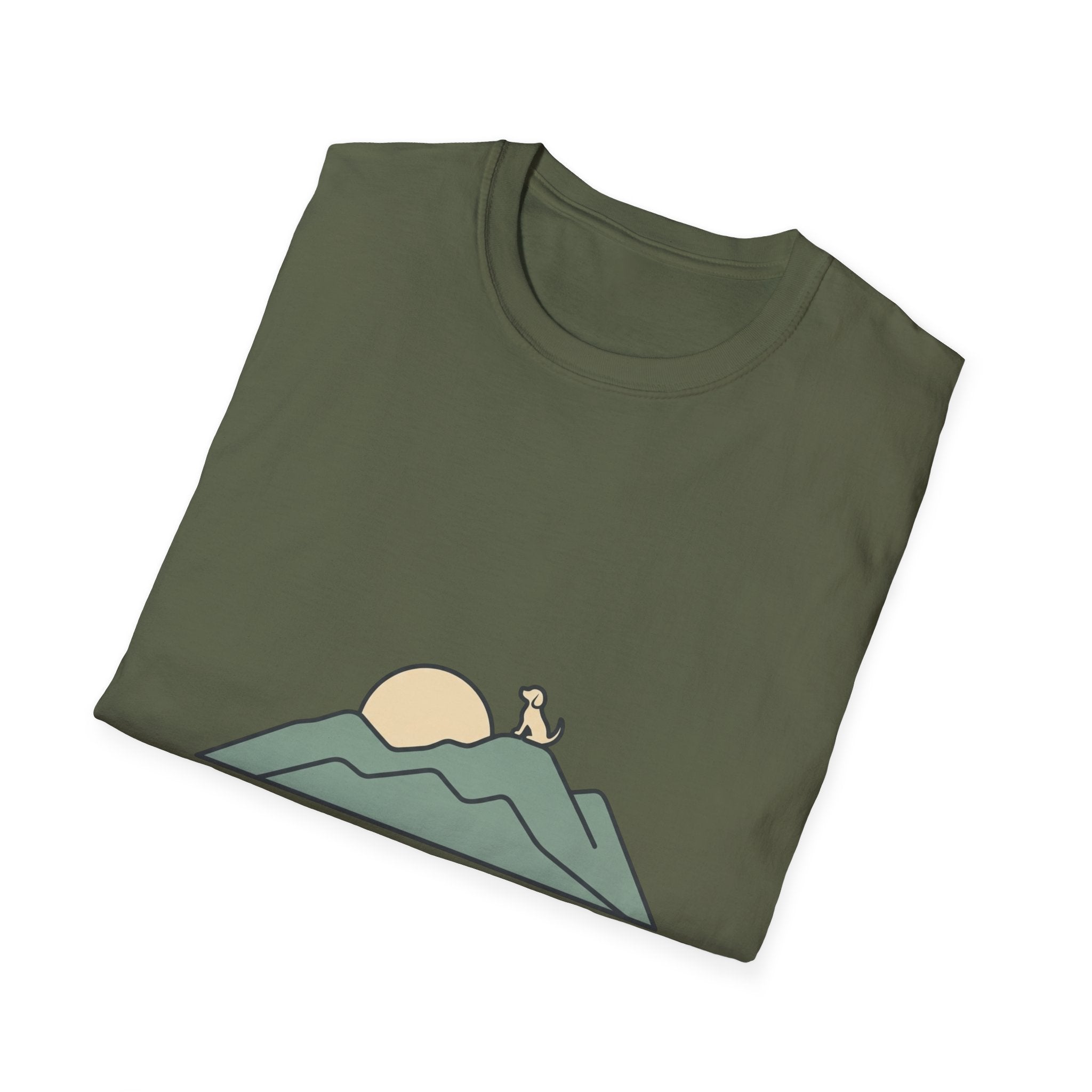 "Ridgeline Companion" — Sombini Adventure Series | Outdoor Tee