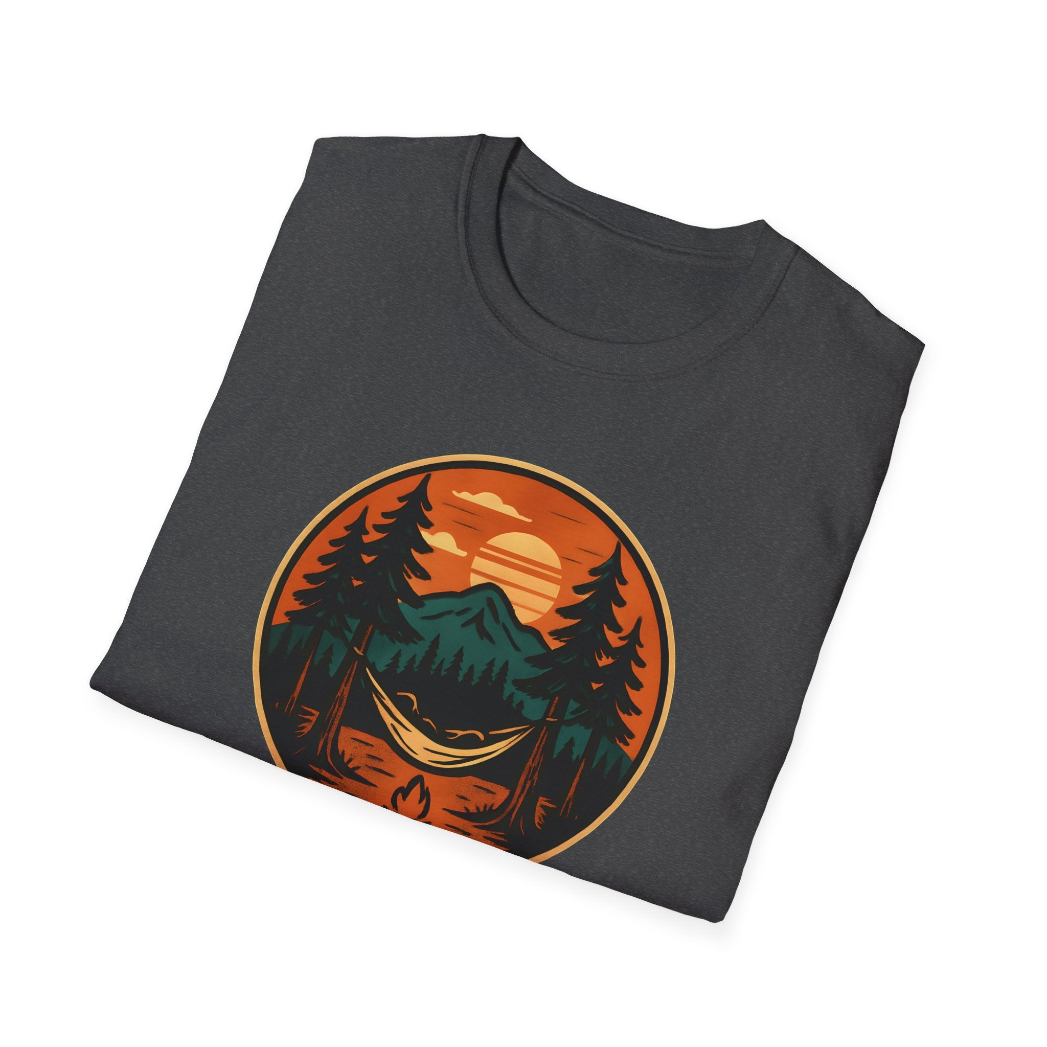 "Hammock Sunset" — Sombini Adventure Series | Outdoor Tee