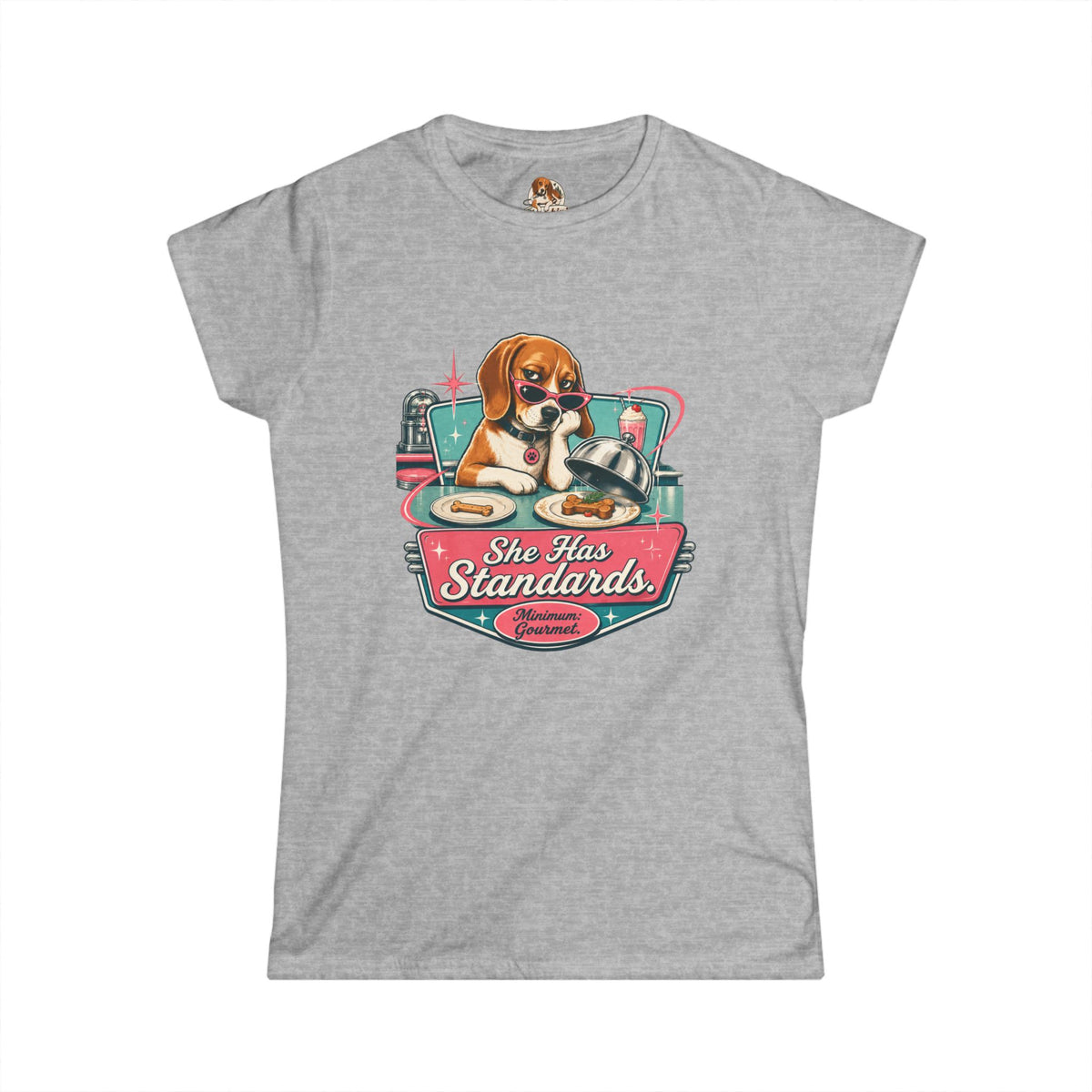 "The Treat Connoisseur" — Deservedly Spoiled | Women's Tee