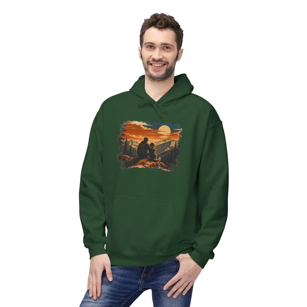 "The Wordless Wonder" — Sombini Adventure Series | Men's Hoodie