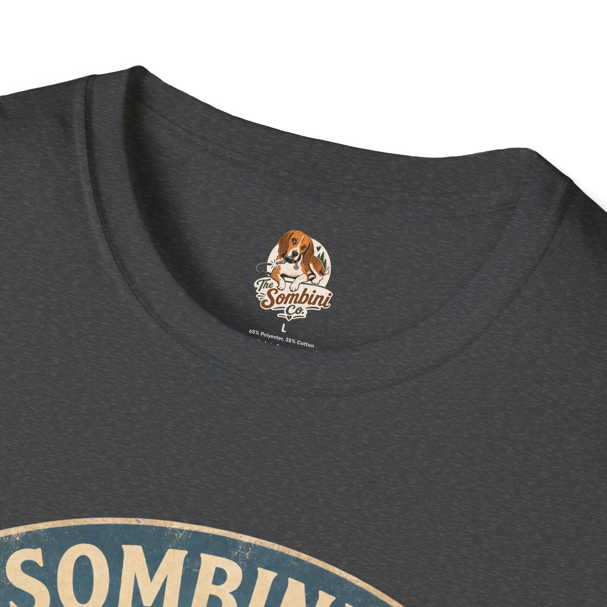 "Sombini's Escape Club" — Professional Escape Artist | Men's Tee