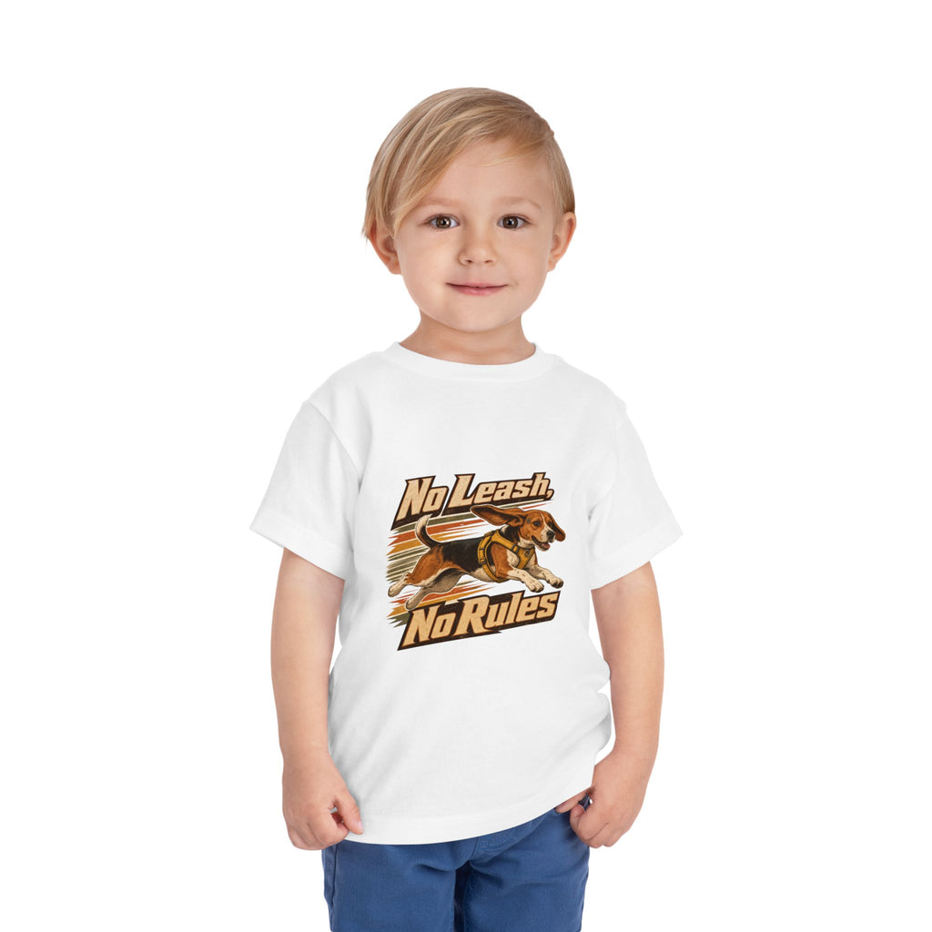 "No Leash, No Rules" — The Escape Club | Toddler Tee