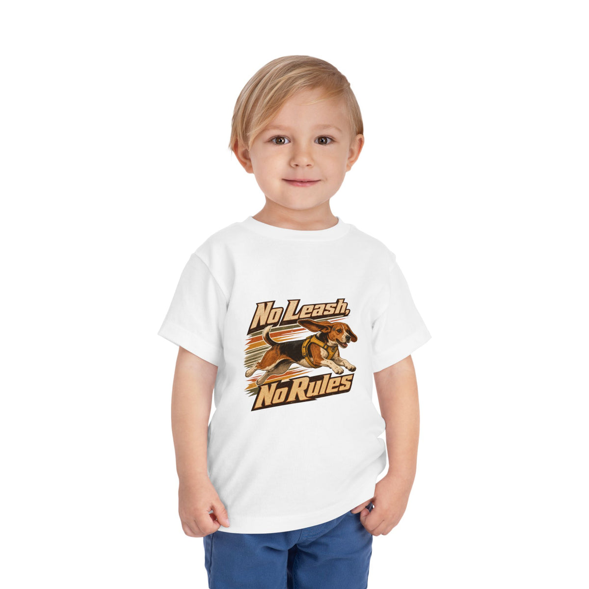"No Leash, No Rules" — The Escape Club | Toddler Tee