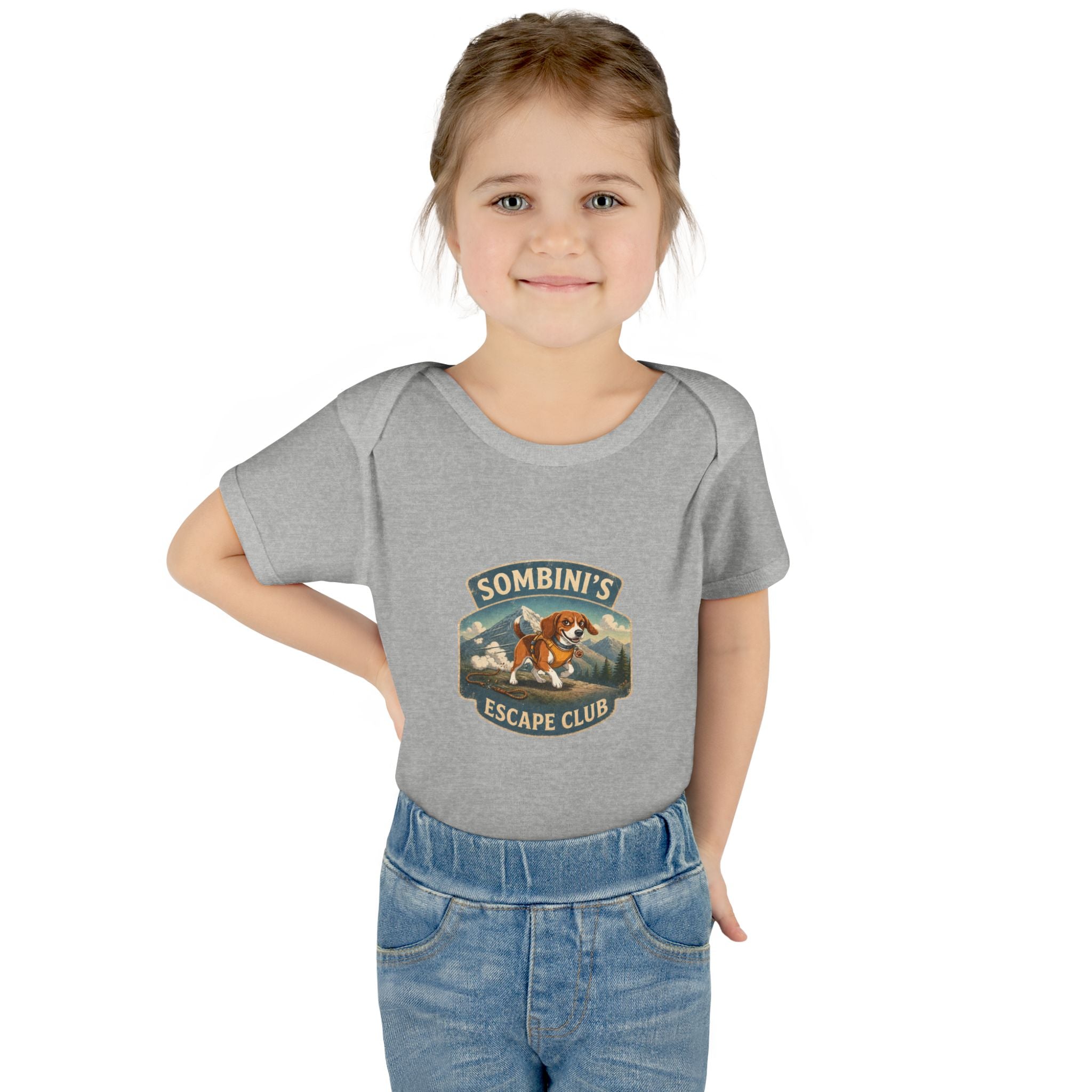 "Sombini's Escape Club" — Escape Artist | Baby Onesie
