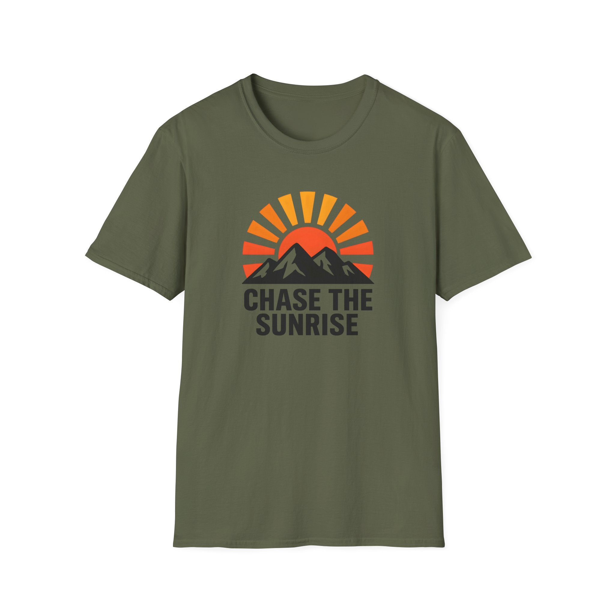 "Chase the Sunrise" — Sombini Adventure Series | Outdoor Tee