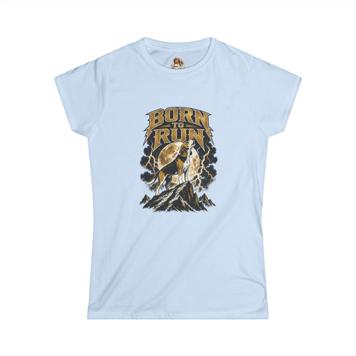 "Born to Run" — The Escape Club | Women's Vintage Tee