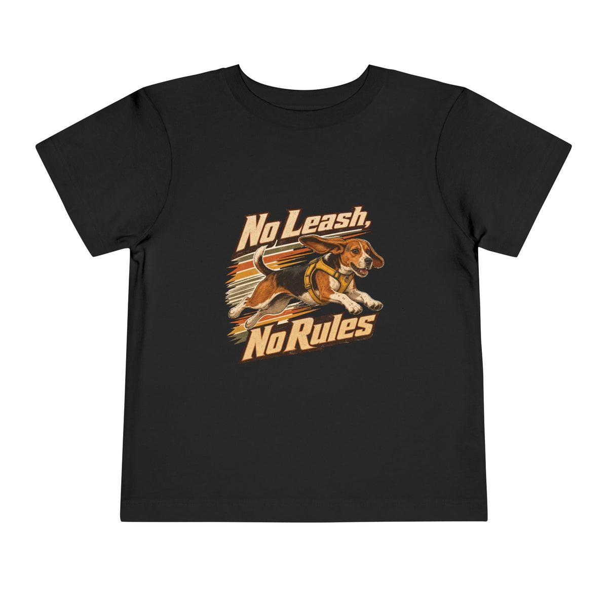 "No Leash, No Rules" — The Escape Club | Toddler Tee