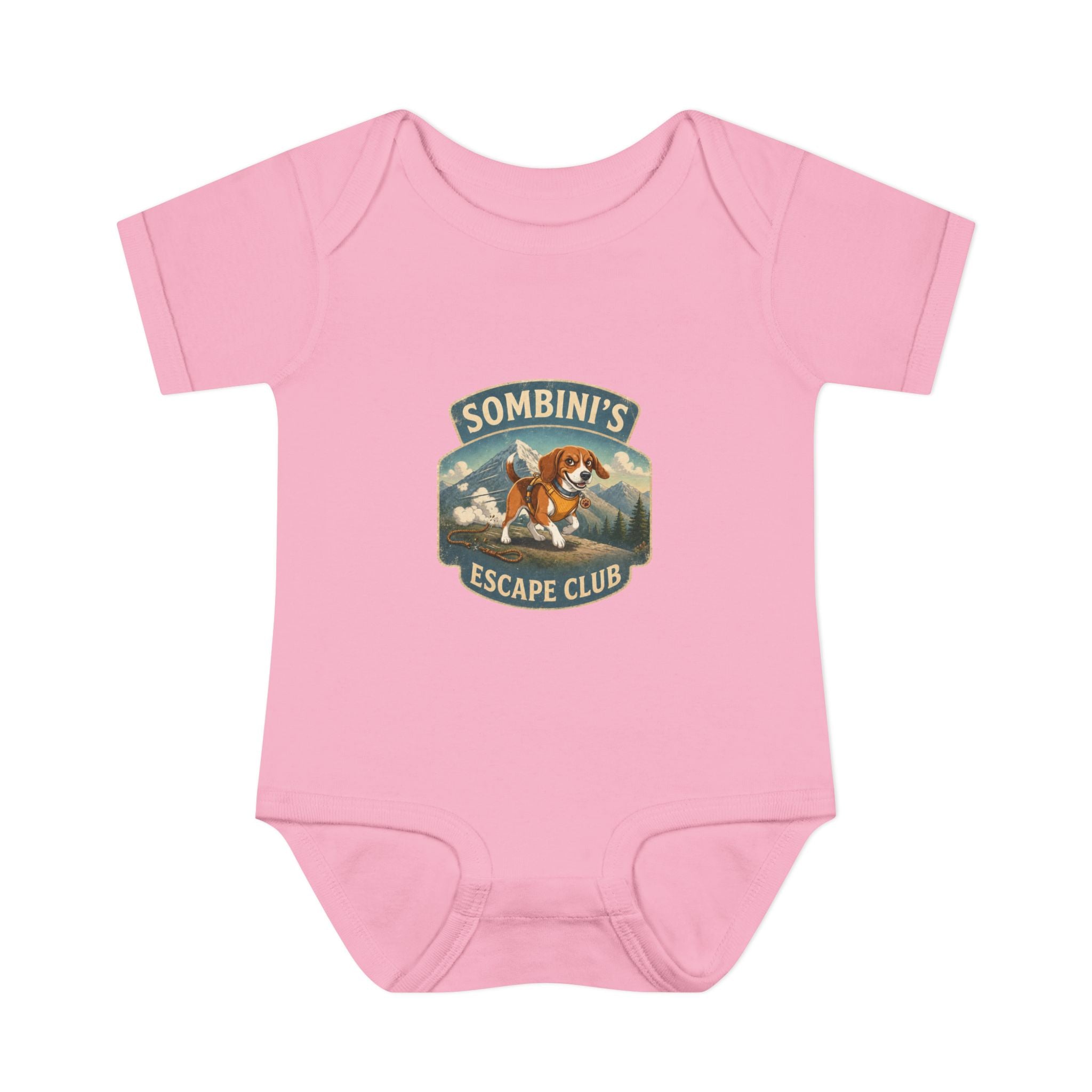 "Sombini's Escape Club" — Escape Artist | Baby Onesie