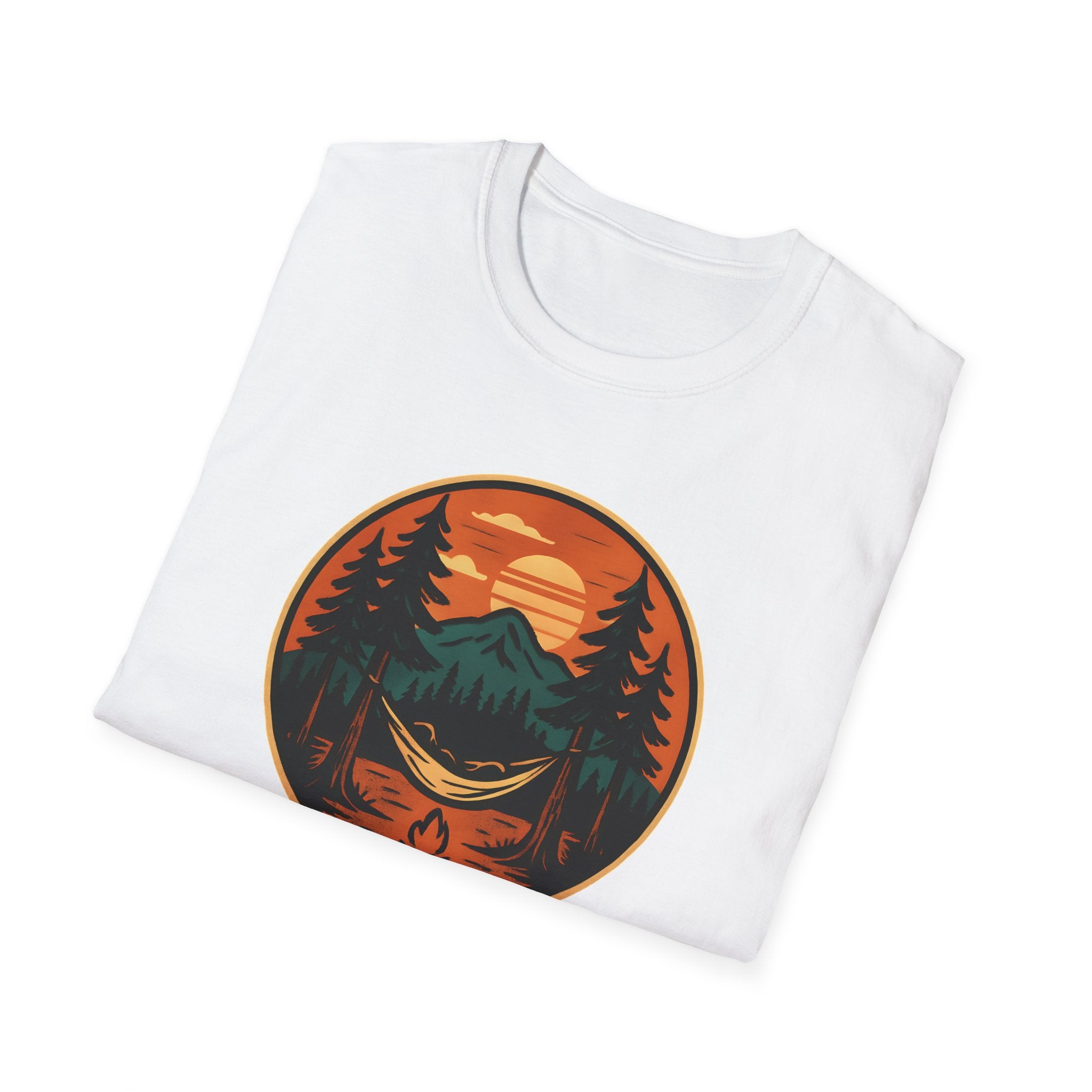 "Hammock Sunset" — Sombini Adventure Series | Outdoor Tee