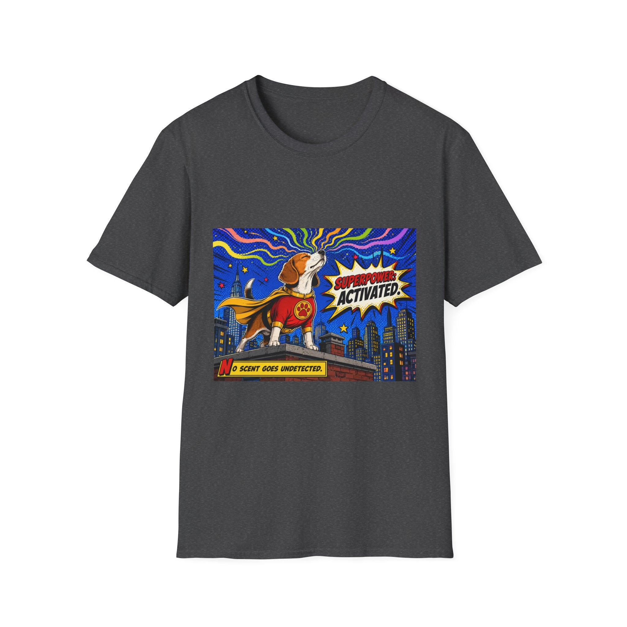 "The Nose Knows" — Sombini Superpower | Comic Book Tee