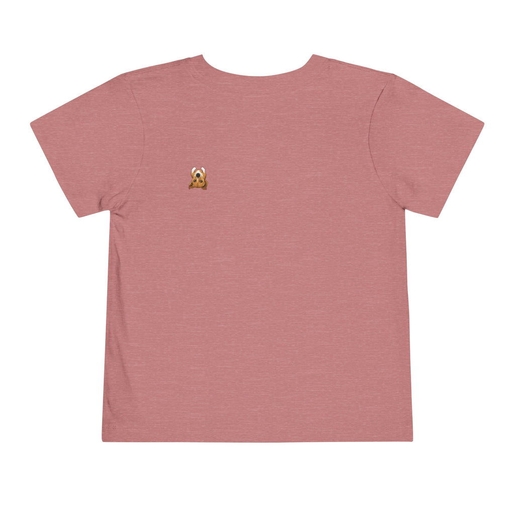 "No Leash, No Rules" — The Escape Club | Toddler Tee