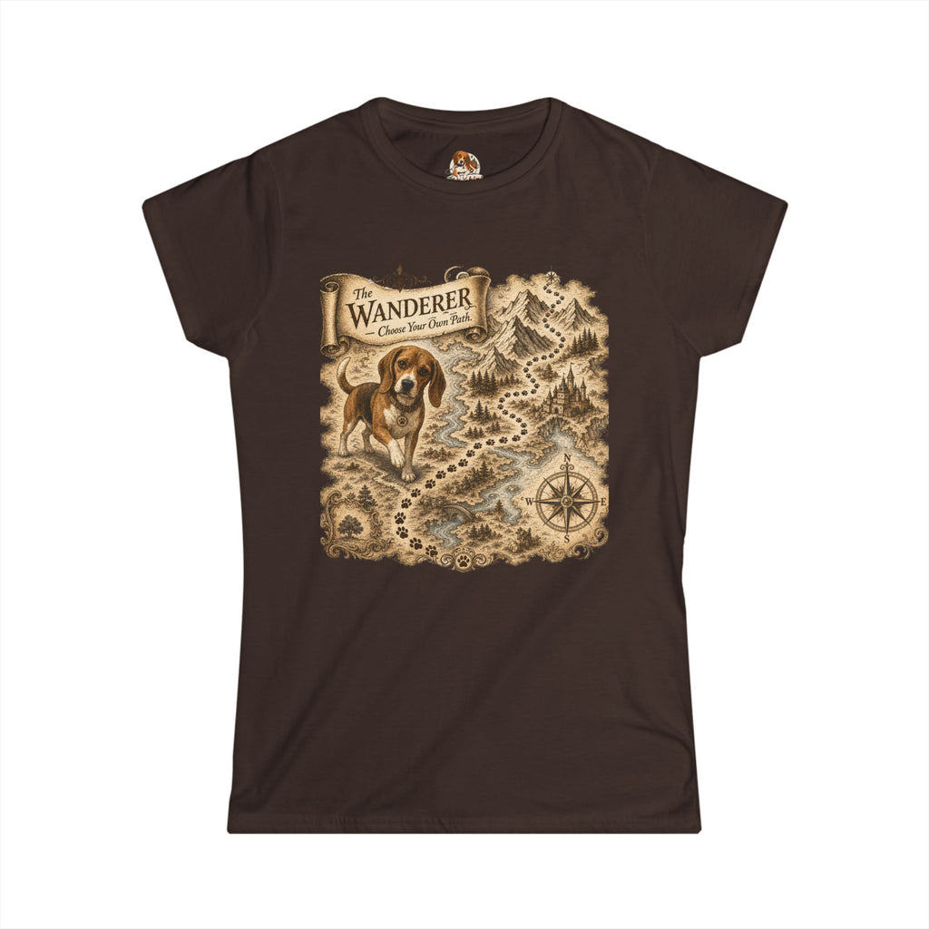"The Wanderer" — The Escape Club | Women's Vintage Adventure Tee