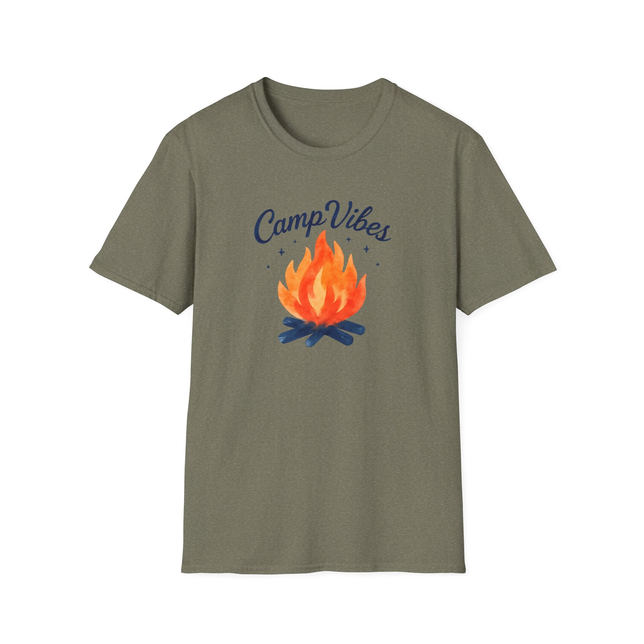 "Camp Vibes" — Sombini Adventure Series | Outdoor Tee