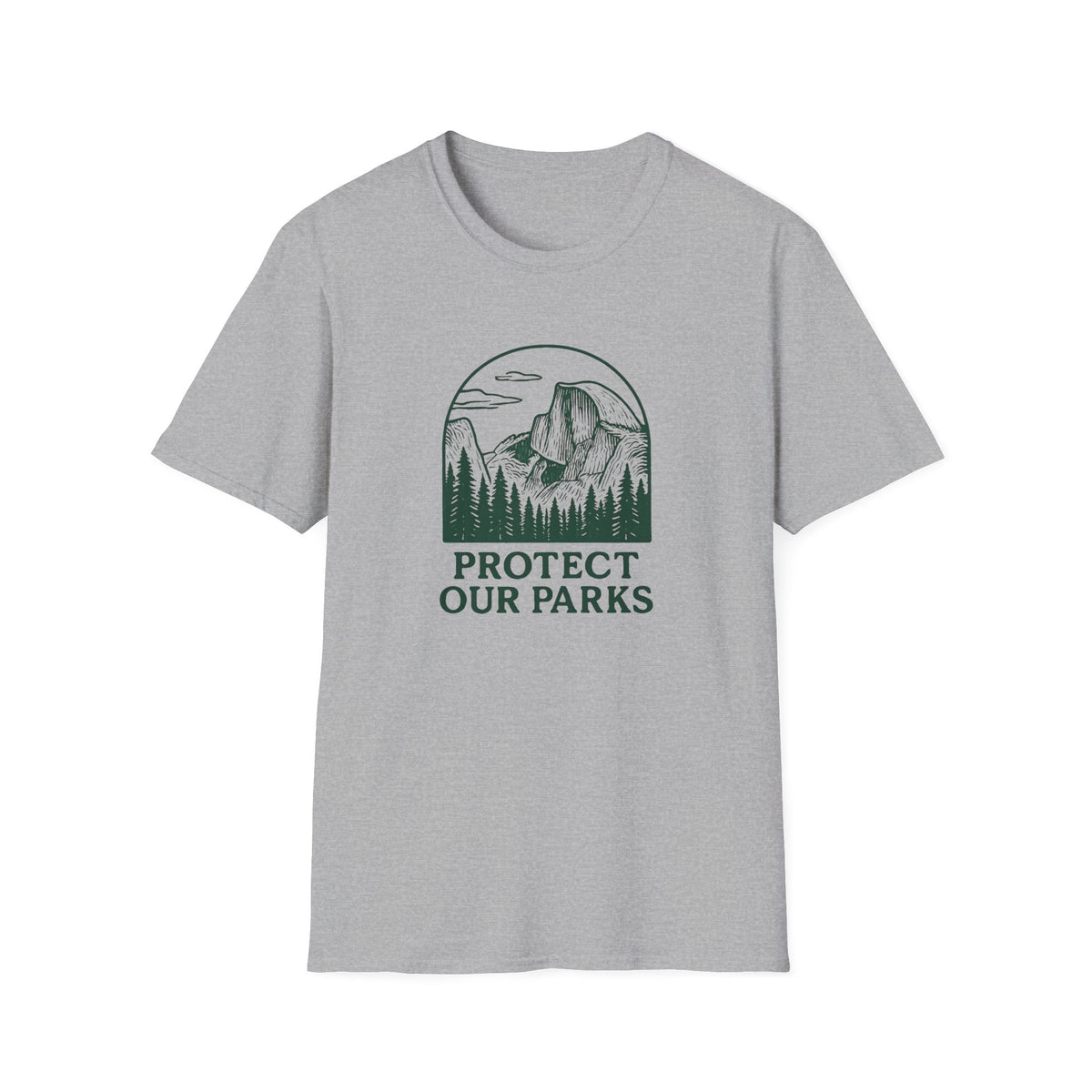 "Protect Our Parks" — Sombini Adventure Series | Outdoor Tee