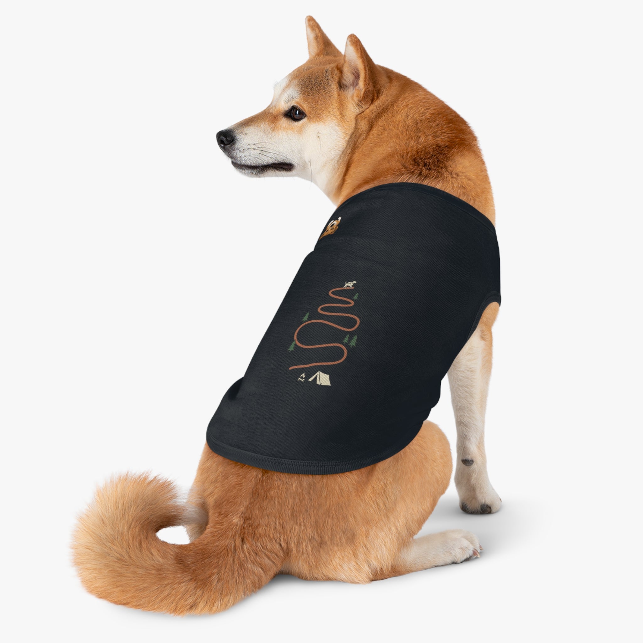 "Switchback" — Nature Gear Graphic Pet Shirt