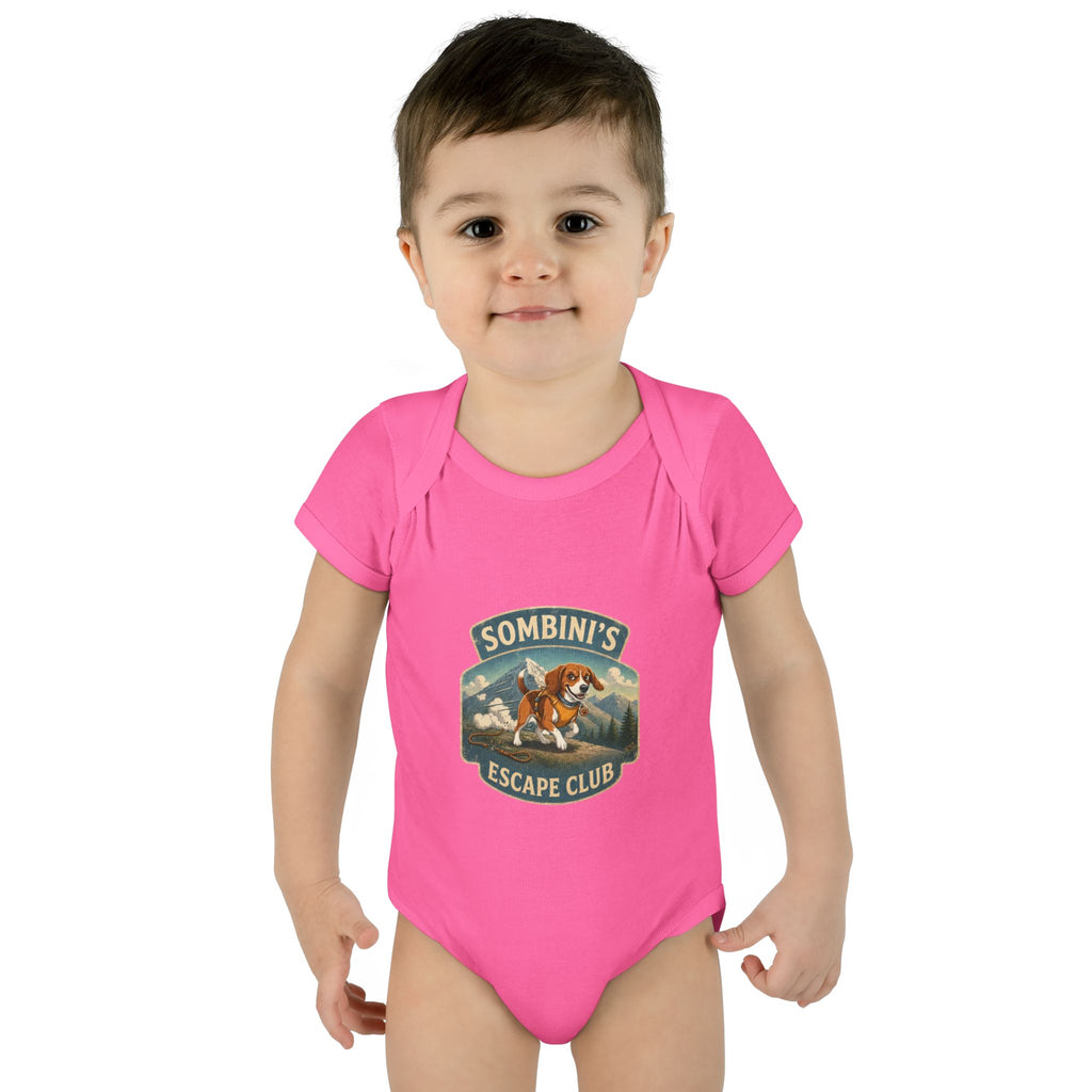 "Sombini's Escape Club" — Escape Artist | Baby Onesie