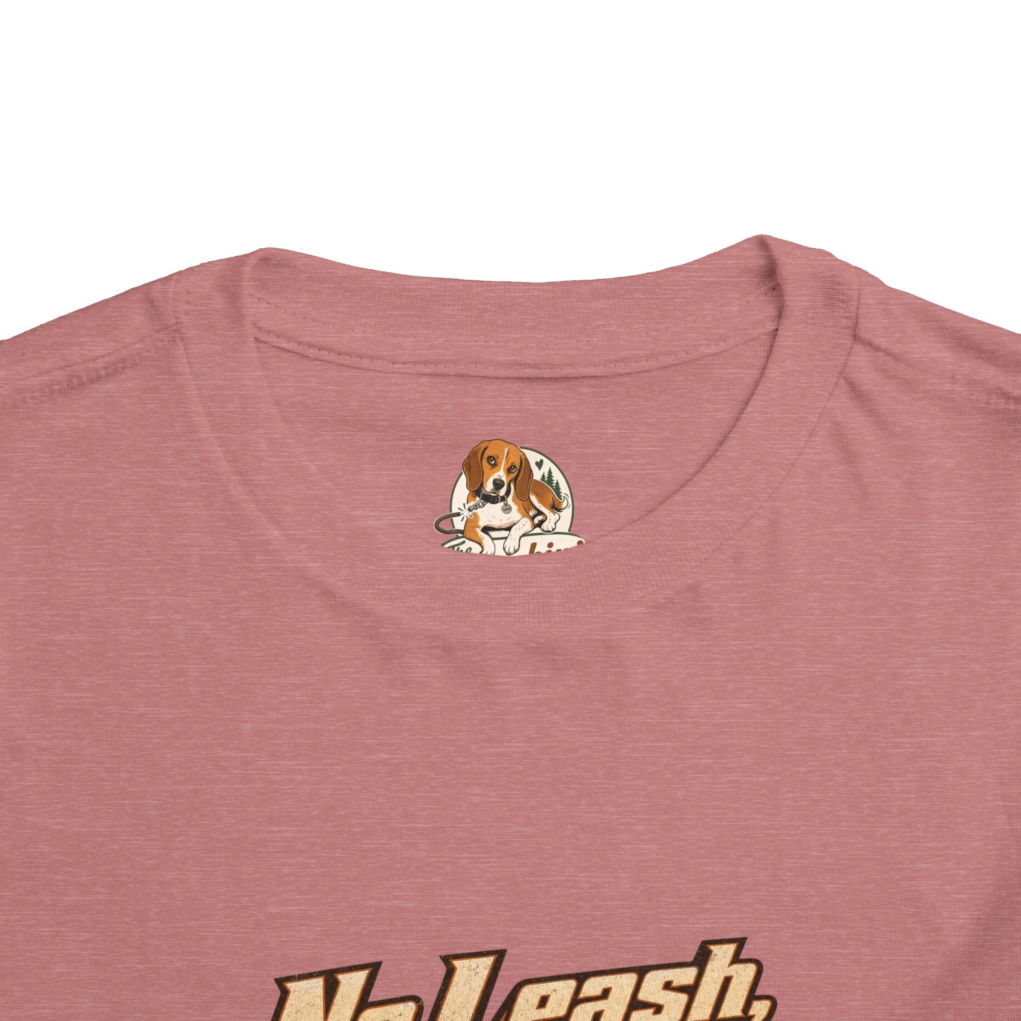 "No Leash, No Rules" — The Escape Club | Toddler Tee