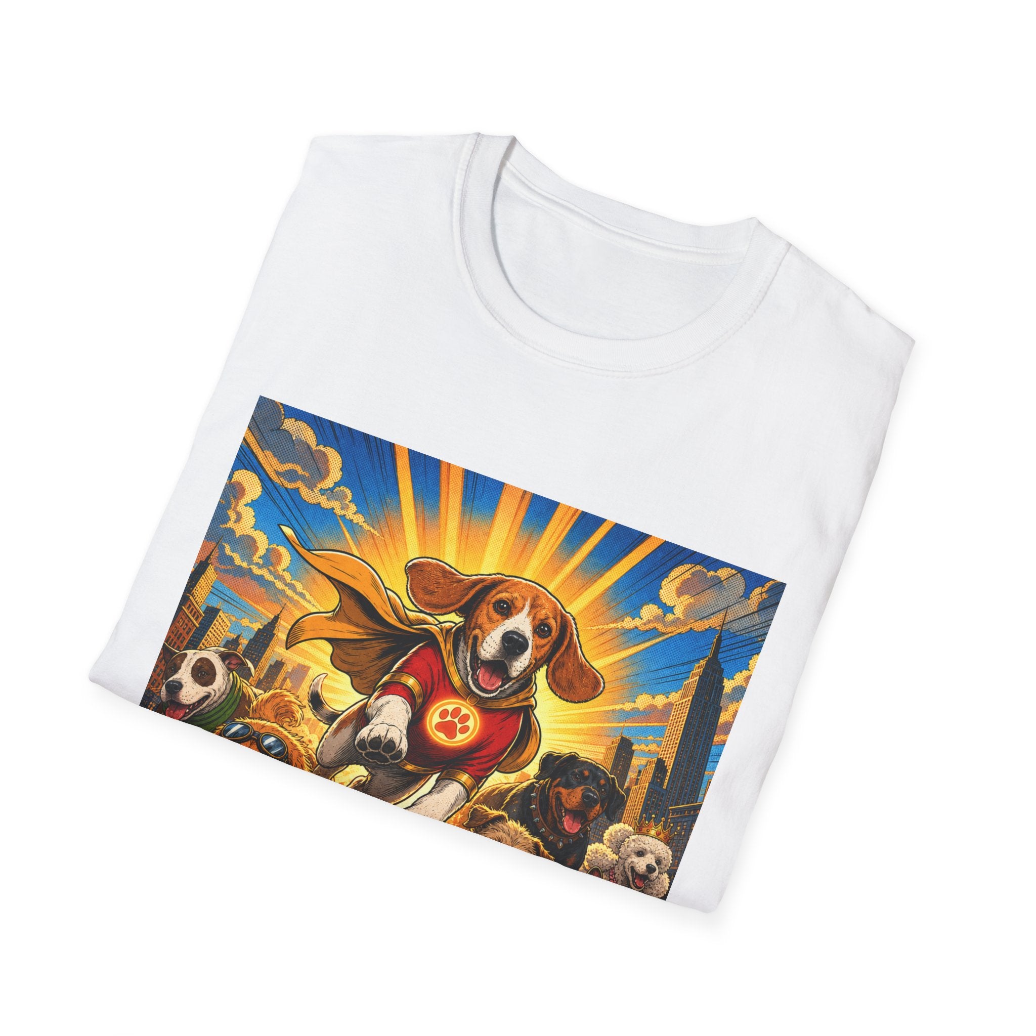 "The Pack Leader" — Sombini Superpower | Comic Book Tee