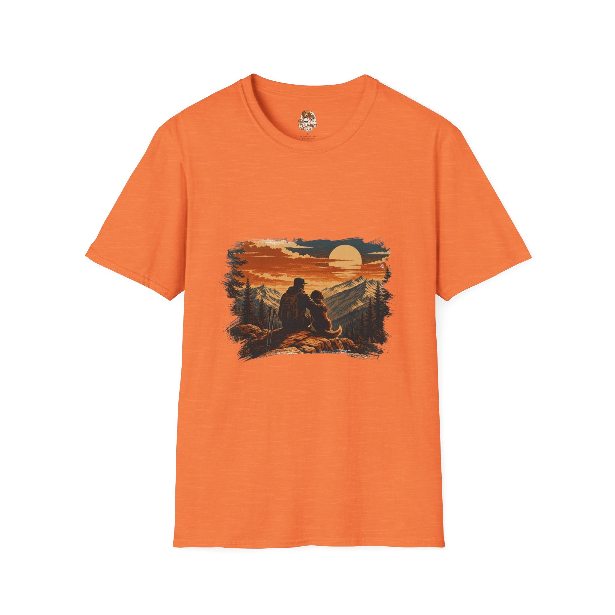 "The Wordless Wonder" — Sombini Adventure Series | Men's Tee