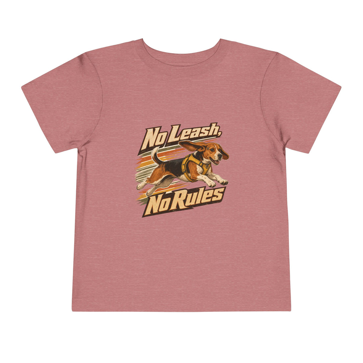 "No Leash, No Rules" — The Escape Club | Toddler Tee