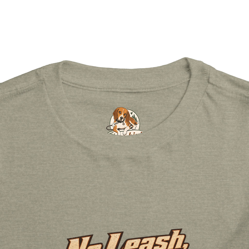 "No Leash, No Rules" — The Escape Club | Toddler Tee