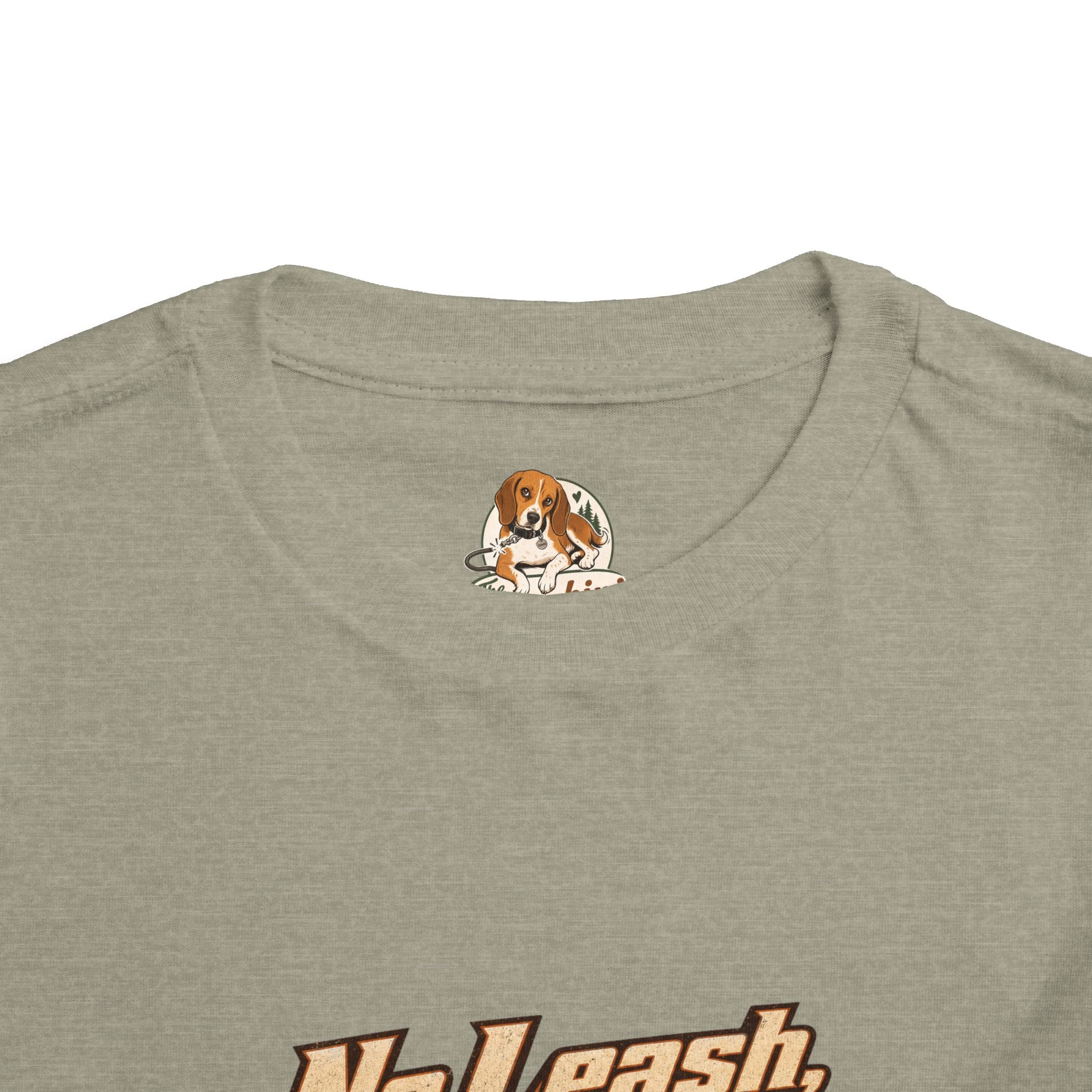 "No Leash, No Rules" — The Escape Club | Toddler Tee