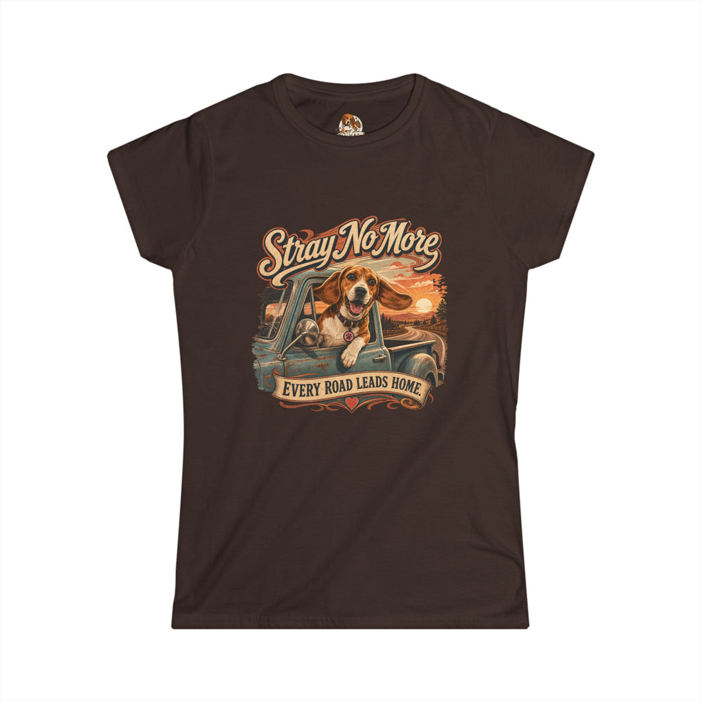 "Stray No More" — The Escape Club | Women's Rescue Tee