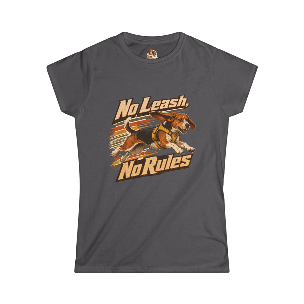 "No Leash, No Rules" — The Escape Club | Women's Tee