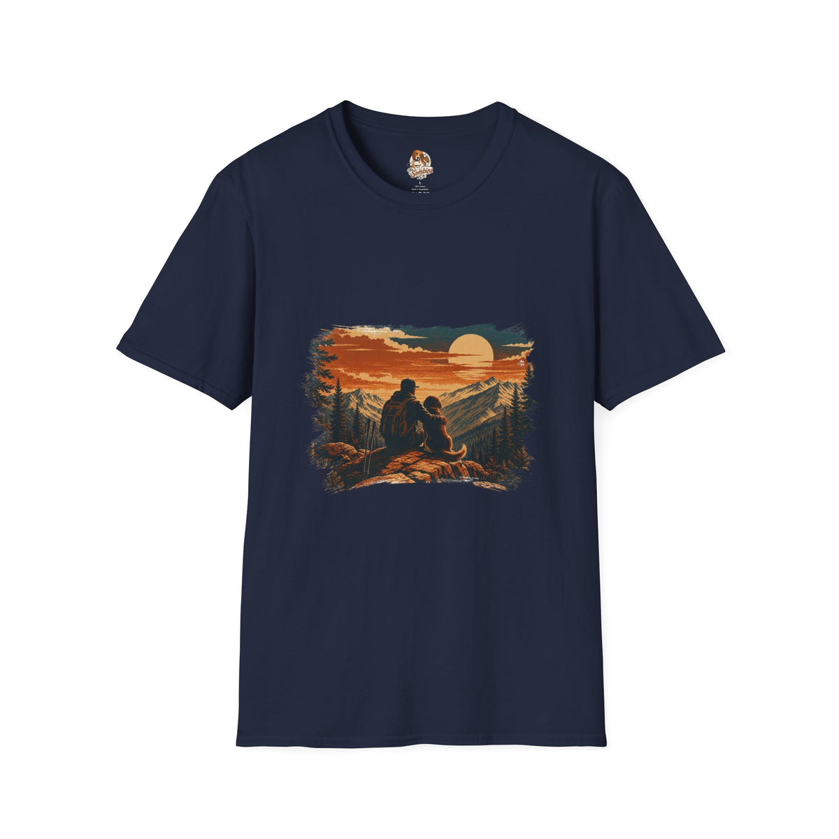 "The Wordless Wonder" — Sombini Adventure Series | Men's Tee