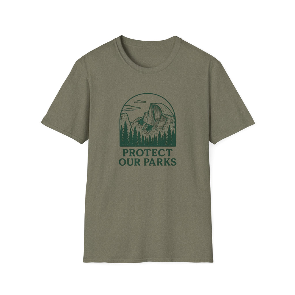 "Protect Our Parks" — Sombini Adventure Series | Outdoor Tee