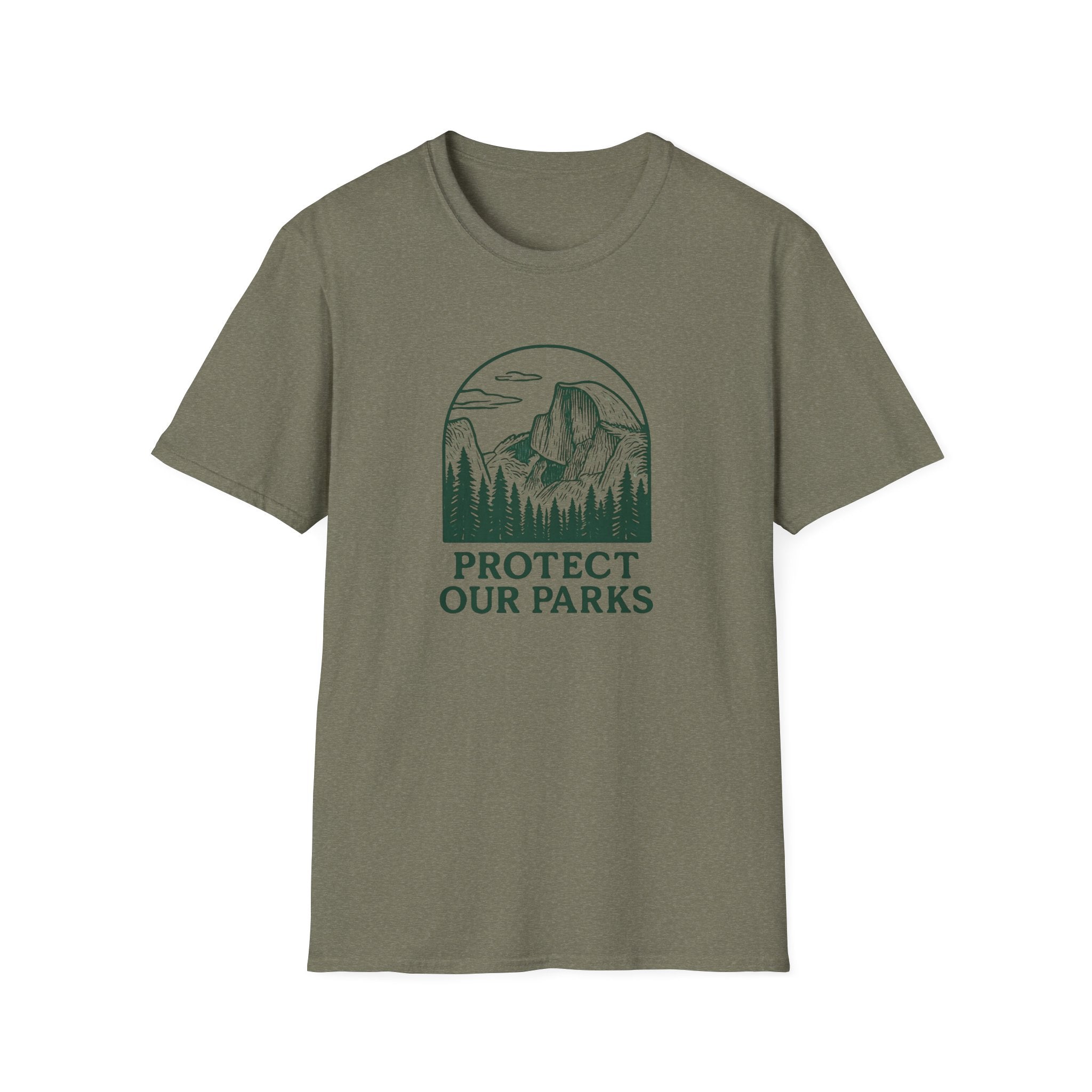 "Protect Our Parks" — Sombini Adventure Series | Outdoor Tee